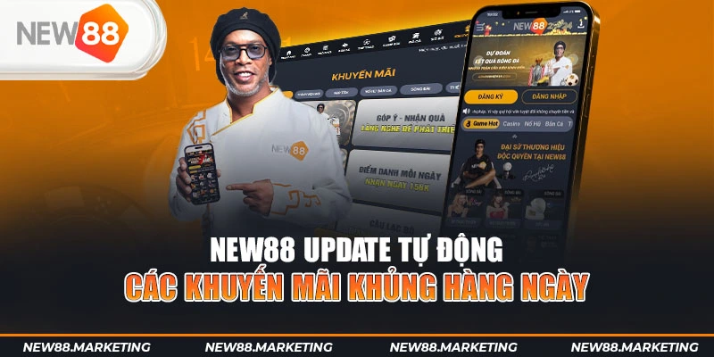 New88 33 New88 update tự động các chương trình khuyến mãi khủng hàng ngày