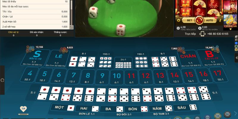 Sicbo Online Tại New88: Cược Hấp Dẫn, Thắng Lớn Mỗi Ngày! 5 Sicbo trực tuyến - Sảnh giải trí thu hút đông đảo player